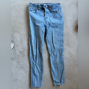 Levi’s Ribcage Straight Jeans